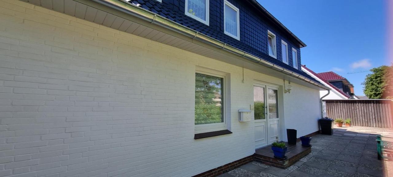 Apartamento Haus Pamir Büsum Exterior foto