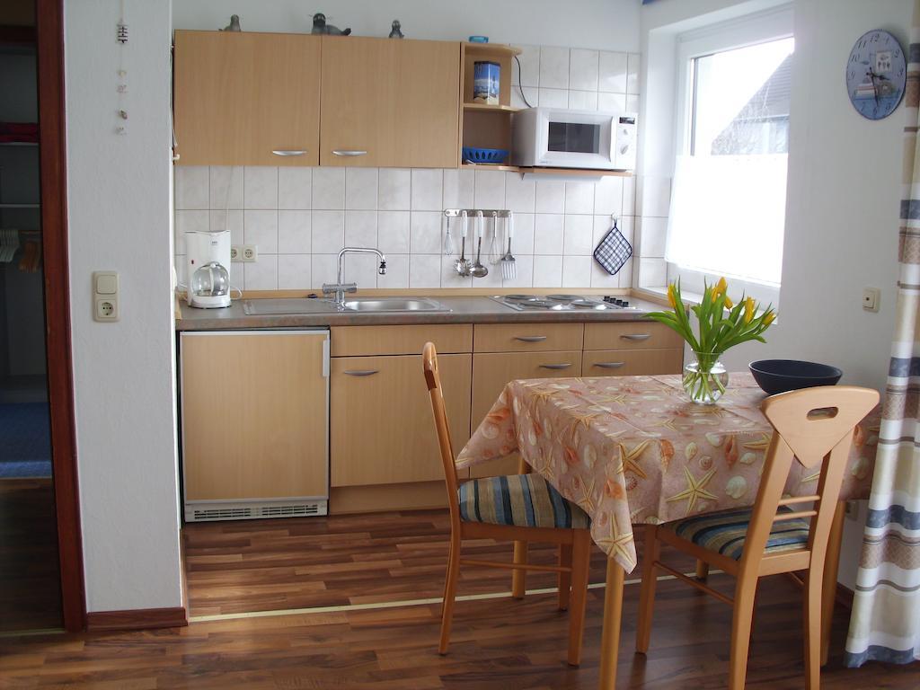 Apartamento Haus Pamir Büsum Exterior foto